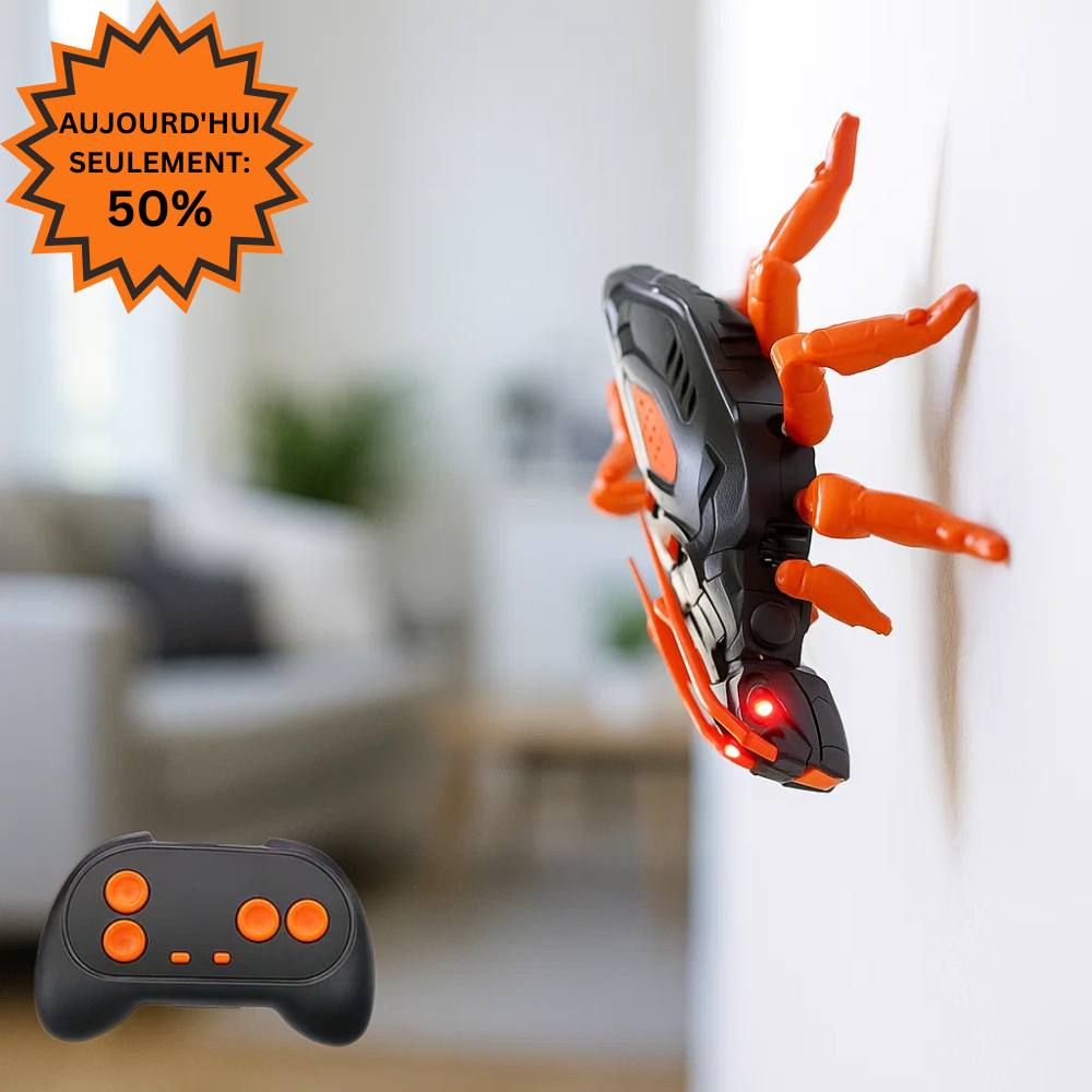 WallCrawl™ | Le lézard grimpeur incroyable