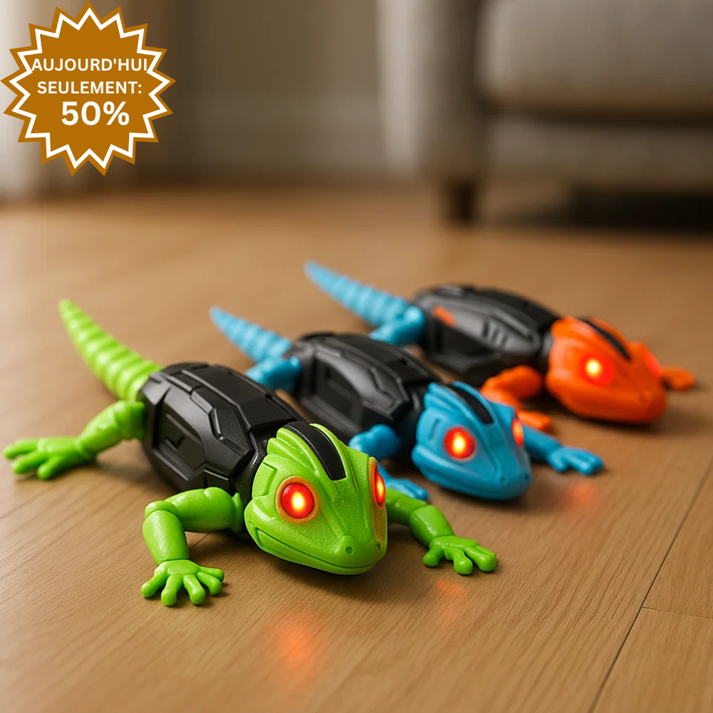 WallCrawl™ | Le lézard grimpeur incroyable