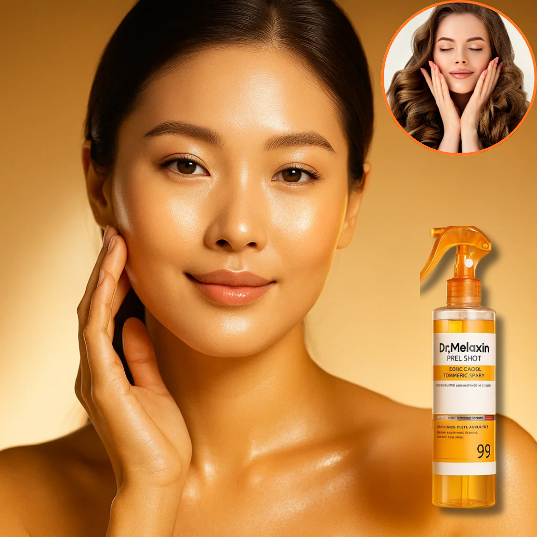 GlowRestore™ | Exfoliërend serum met curcumine en kojiczuur