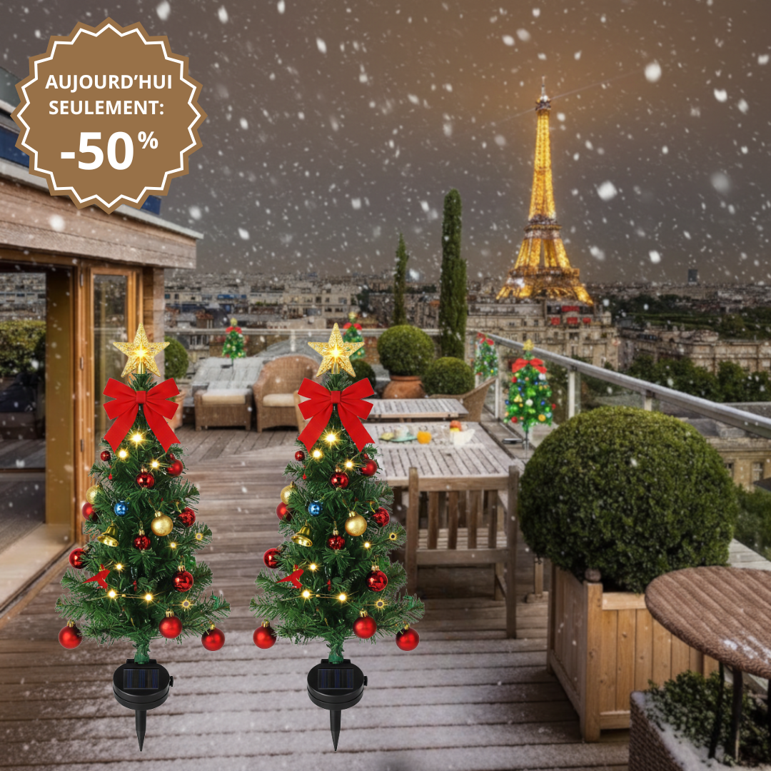 TwinkleTree™ | Donnez vie à l'esprit de Noël à l'extérieur