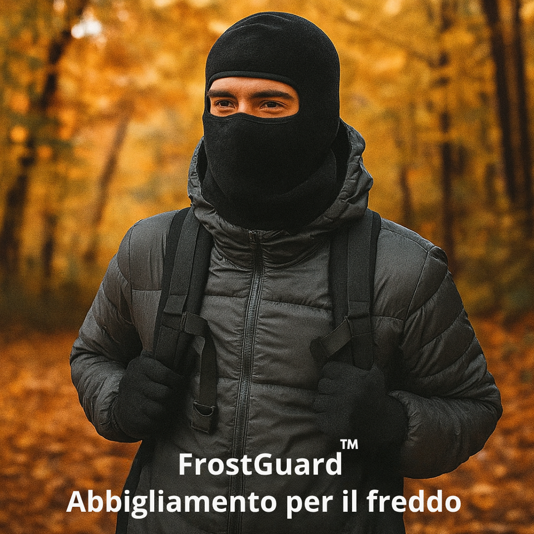 FrostGuard™ | Cagoule Thermique Quatre Saisons