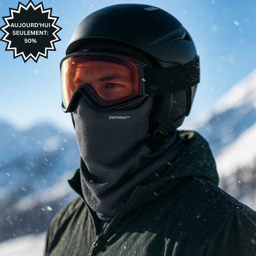 FrostGuard™ | Cagoule Thermique Quatre Saisons