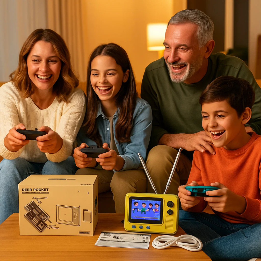 RetroPlay™ | Mini Console Retro 339 Jeux