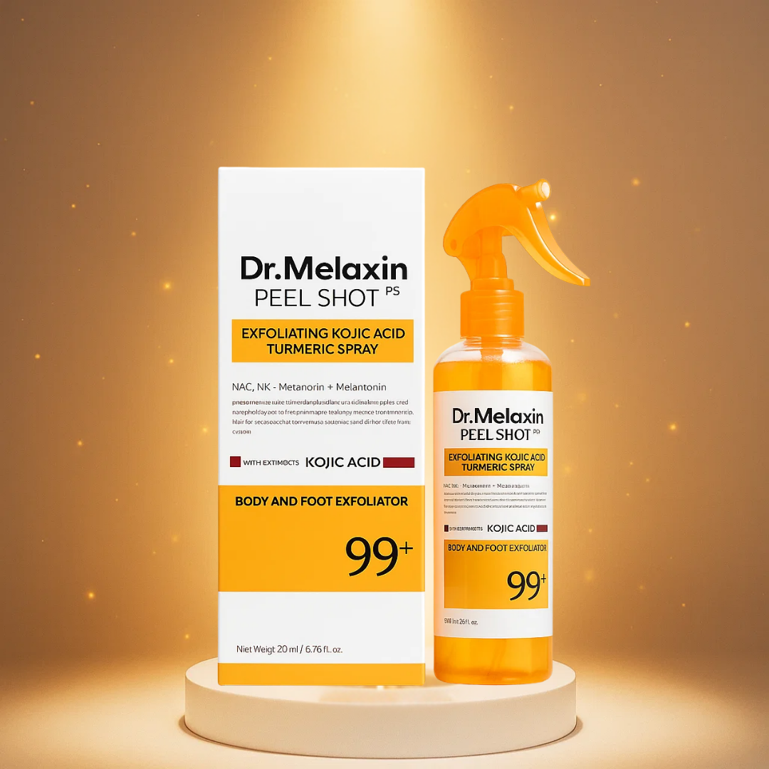 GlowRestore™ | Exfoliërend serum met curcumine en kojiczuur