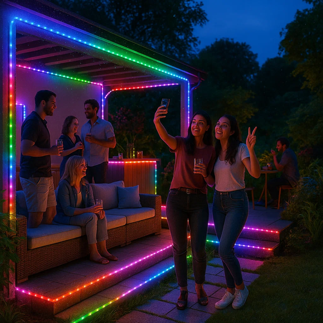 ChristmasLight™ | Éclairage LED Extérieur Permanent Intelligent