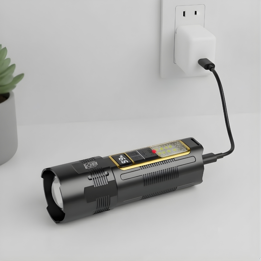 SuperBright™ | Lampe LED Rechargeable 300 m