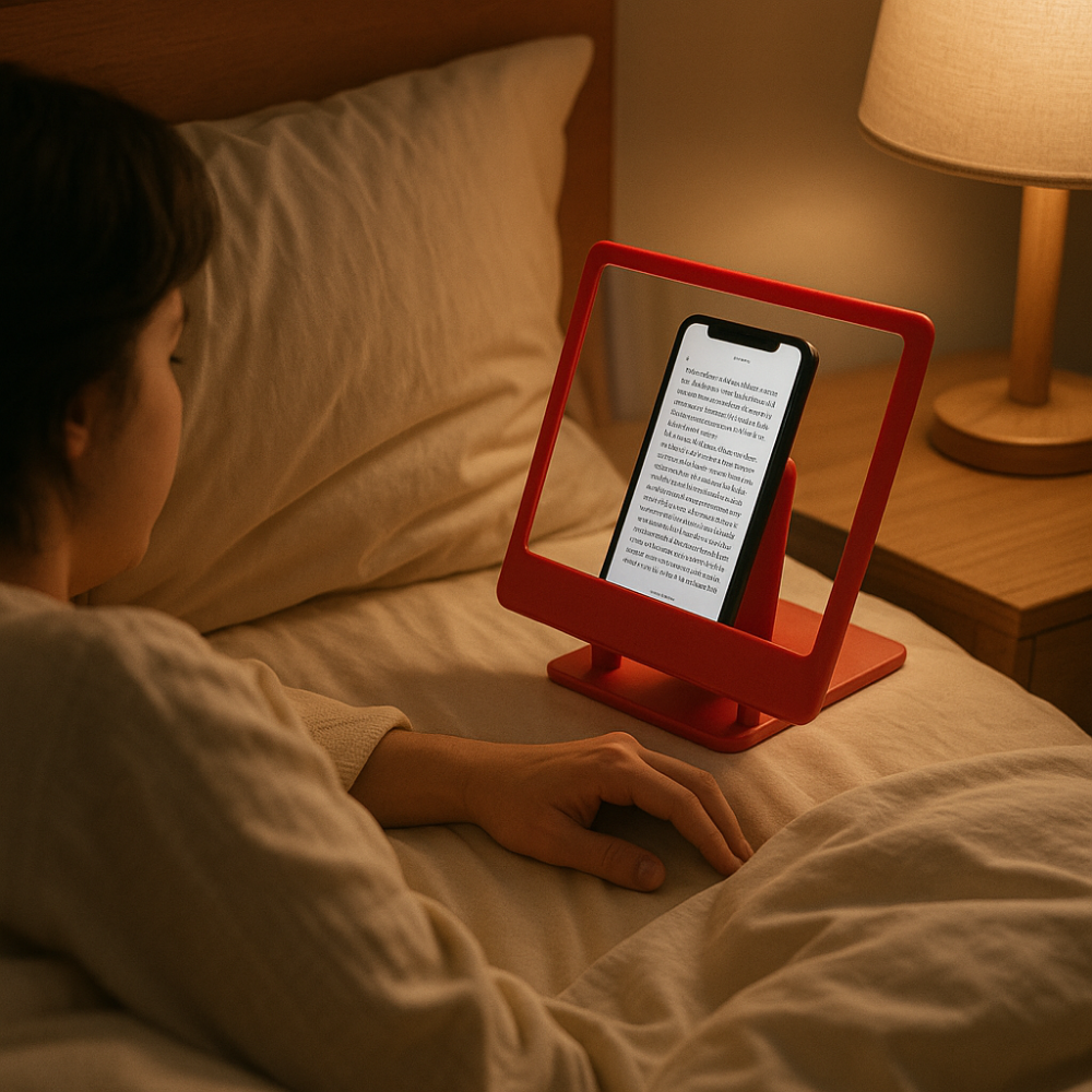 ViewMaster™ | Amplificateur d’Écran HD pour Smartphone avec Support Intégré