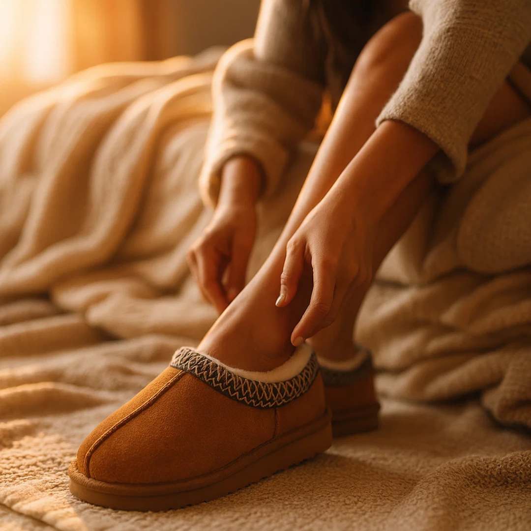 CozyStep™ | Confort ultime pour les jours froids