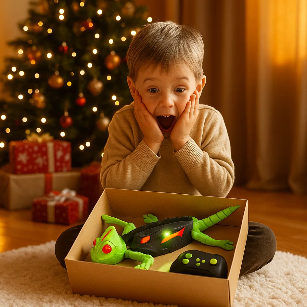 WallCrawl™ | Le lézard grimpeur incroyable