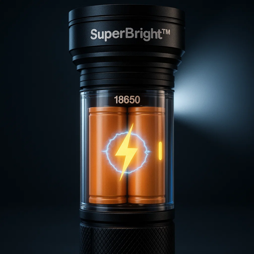 SuperBright™ | Lampe LED Rechargeable 300 m