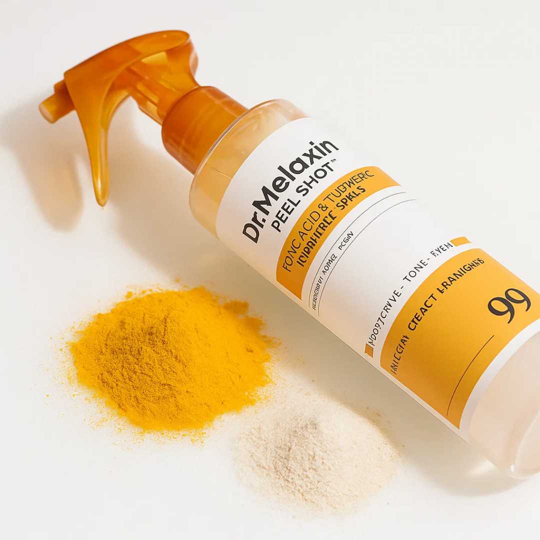 GlowRestore™ | Exfoliërend serum met curcumine en kojiczuur