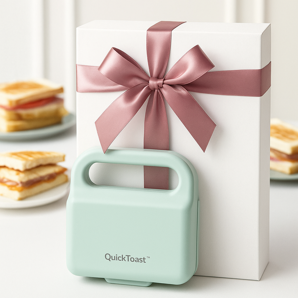 QuickToast™ | Appareil à Sandwichs et Machine Multifonction pour le Petit-Déjeuner