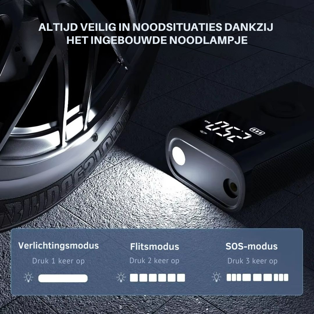 AirForceX™ | Altijd lucht bij de hand, waar je ook bent