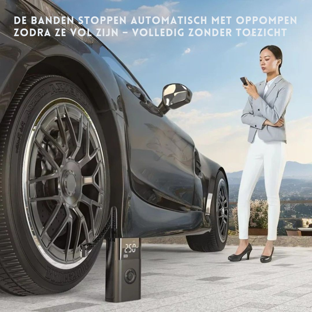 AirForceX™ | Altijd lucht bij de hand, waar je ook bent