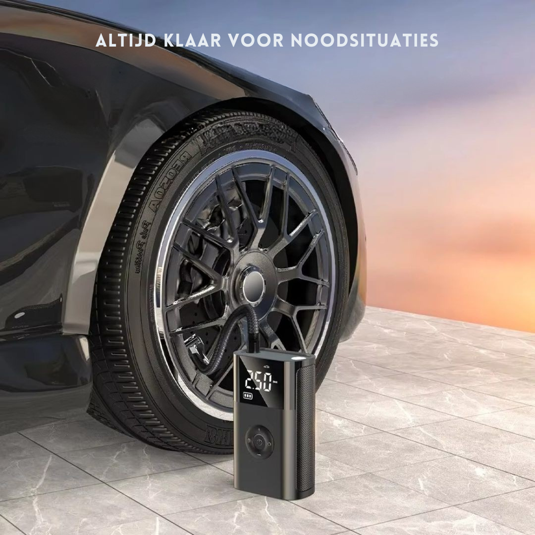 AirForceX™ | Altijd lucht bij de hand, waar je ook bent