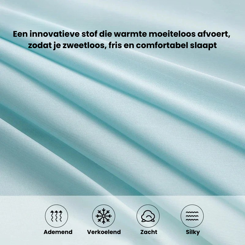 BreeziBlanket™ |  Voor een koele comfortabele nacht!