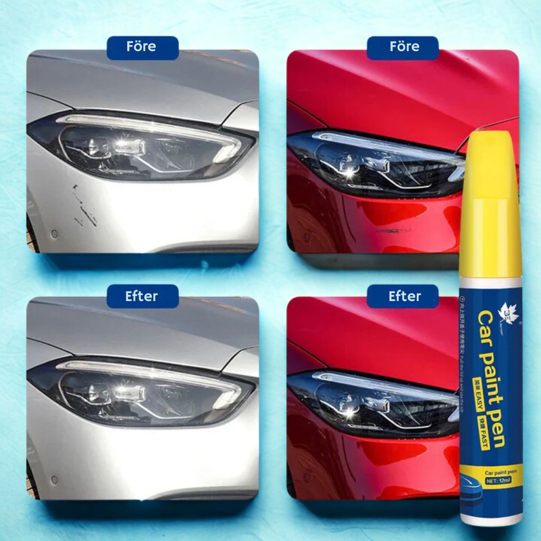 ScratchFix™ | Snelle reparatie van alle lakschade