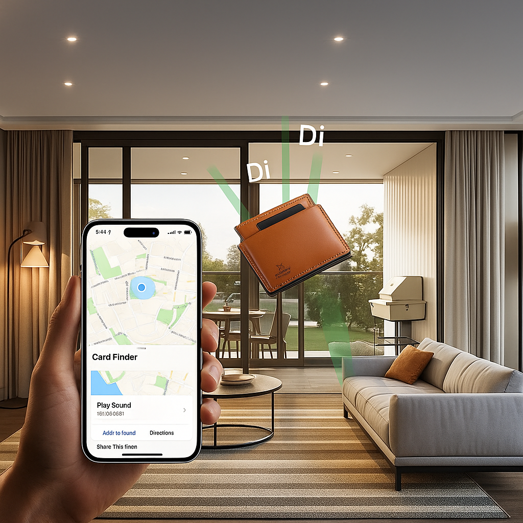 SafeCard™ | De kaart die zorgt dat je nooit iets mist