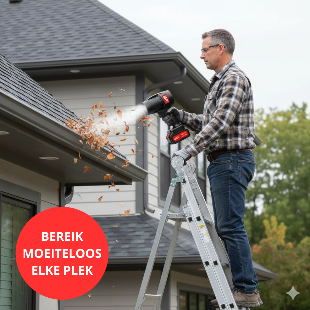 StormBlow™ | De ultra krachtige draadloze blower