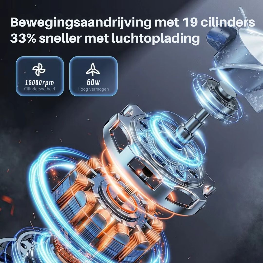 AirForceX™ | Altijd lucht bij de hand, waar je ook bent