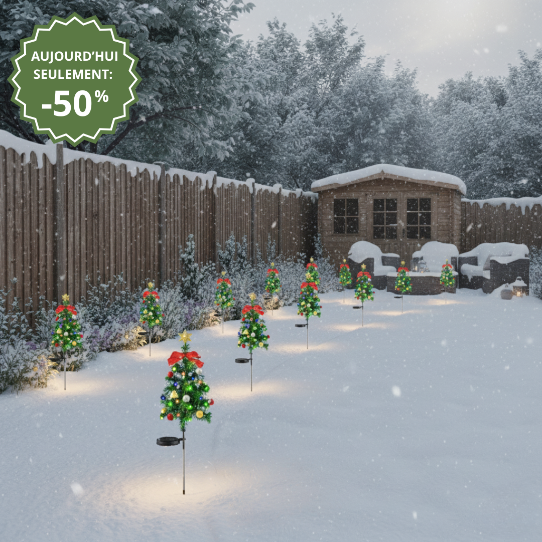 TwinkleTree™ | Donnez vie à l'esprit de Noël à l'extérieur