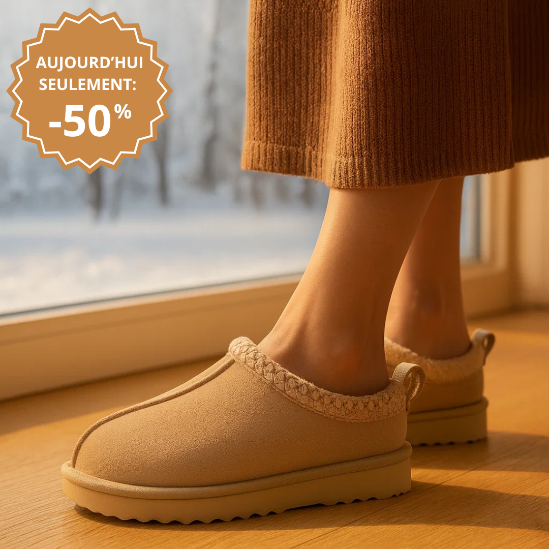 CozyStep™ | Confort ultime pour les jours froids