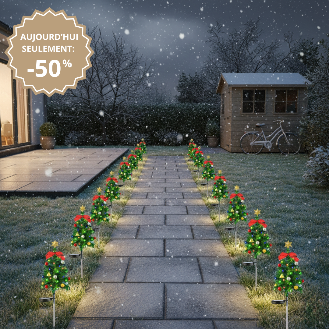 TwinkleTree™ | Donnez vie à l'esprit de Noël à l'extérieur
