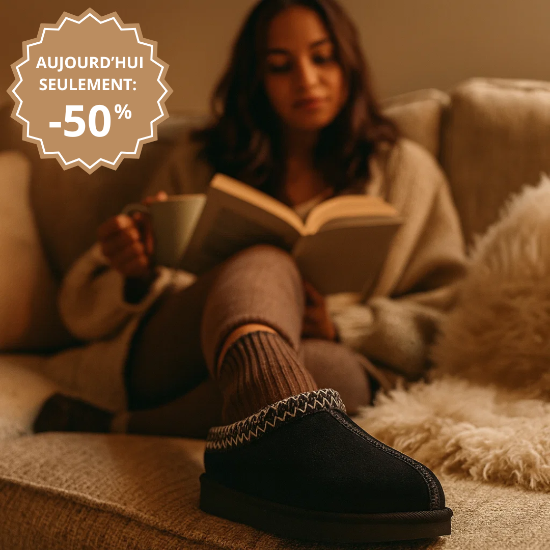 CozyStep™ | Confort ultime pour les jours froids