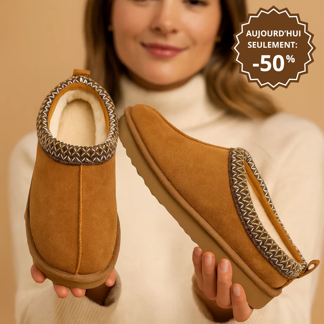 CozyStep™ | Confort ultime pour les jours froids