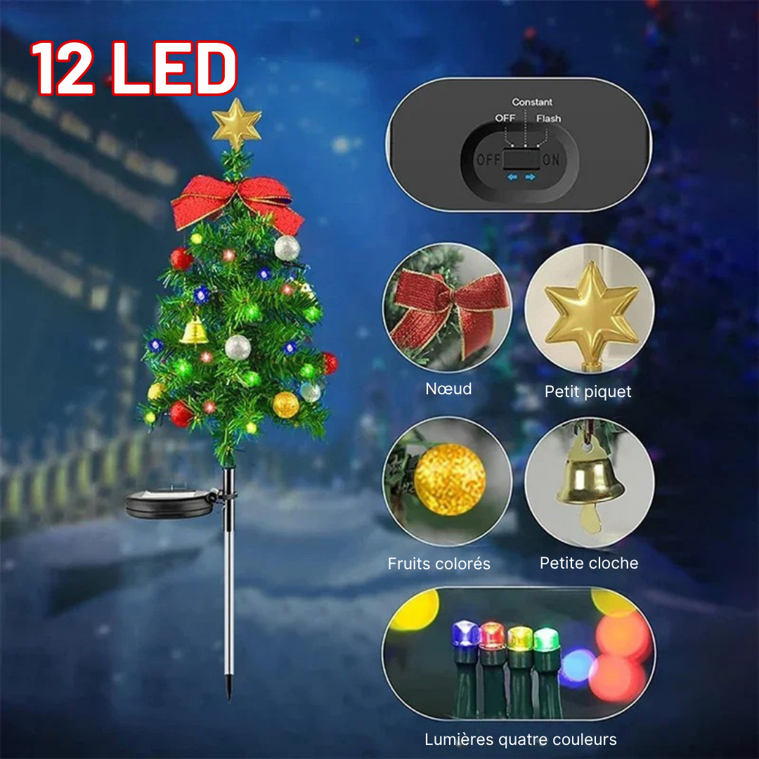 TwinkleTree™ | Donnez vie à l'esprit de Noël à l'extérieur