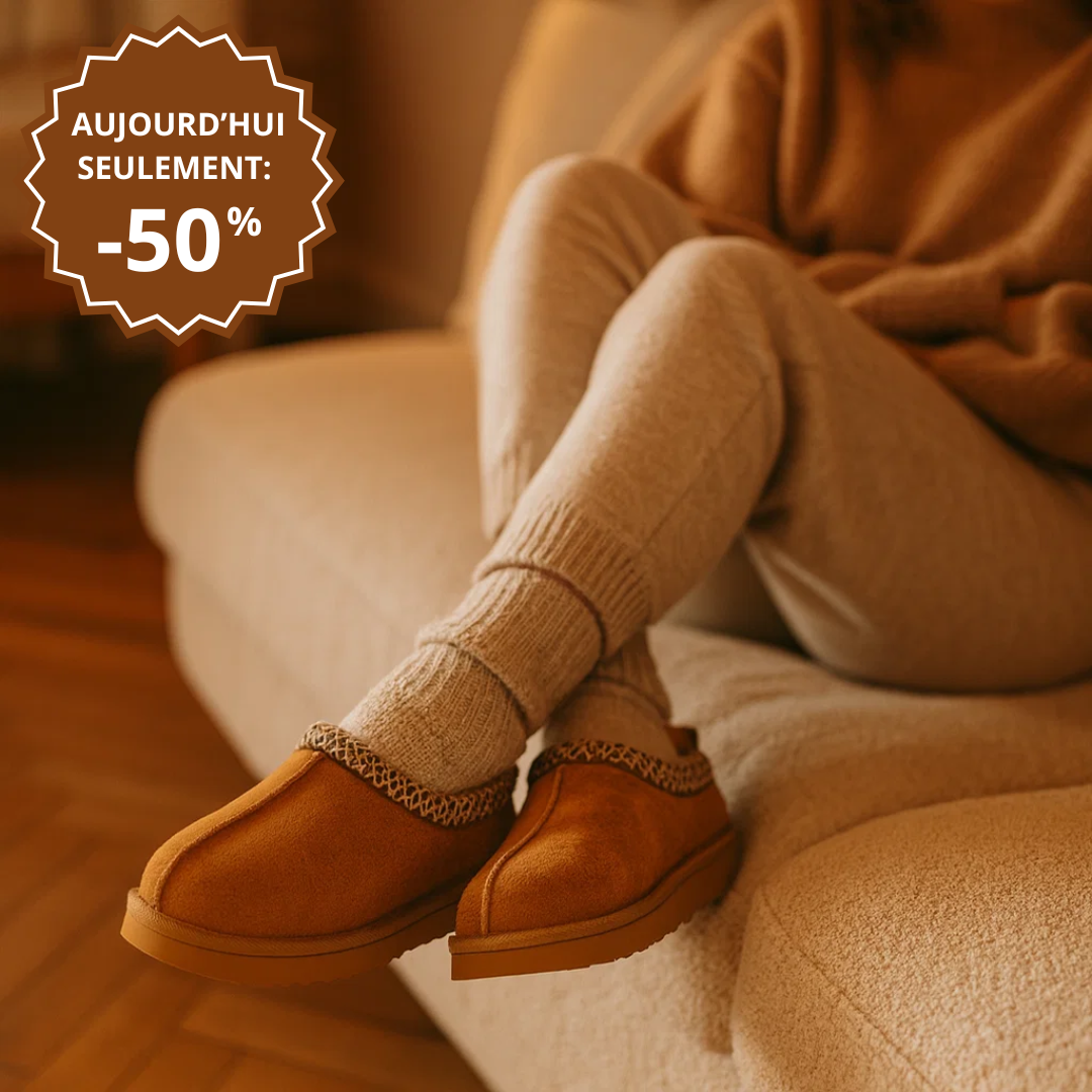 CozyStep™ | Confort ultime pour les jours froids