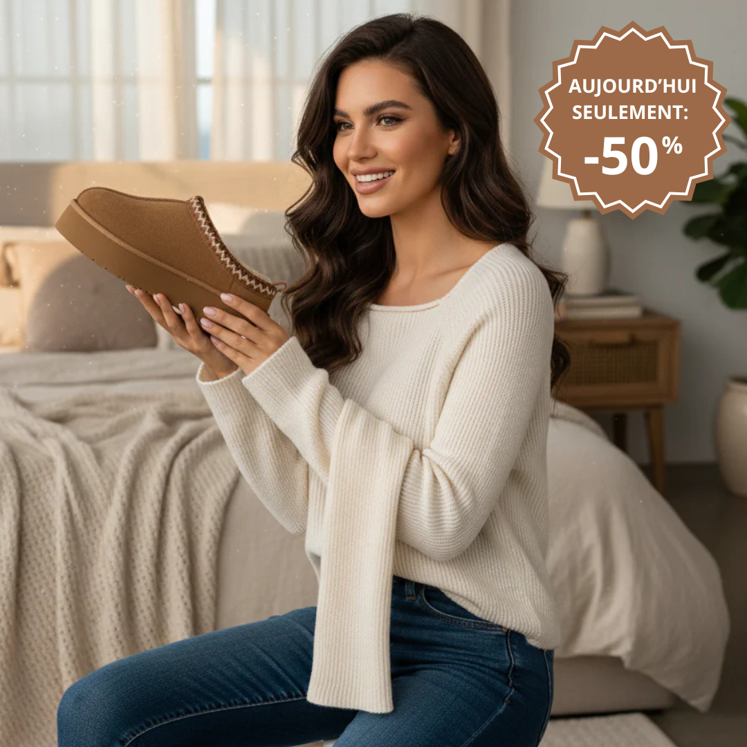 CozyStep™ | Confort ultime pour les jours froids