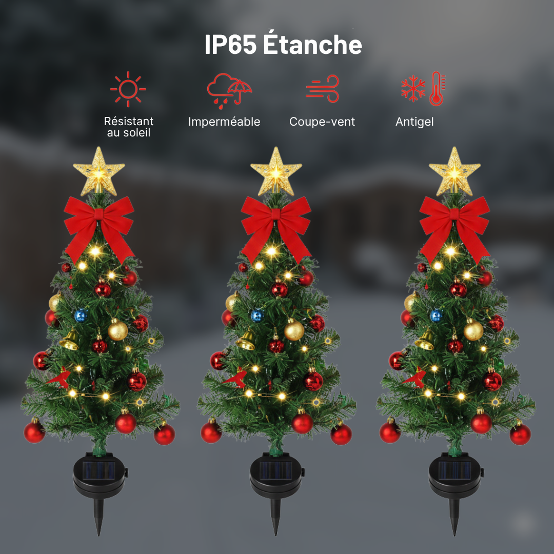 TwinkleTree™ | Donnez vie à l'esprit de Noël à l'extérieur