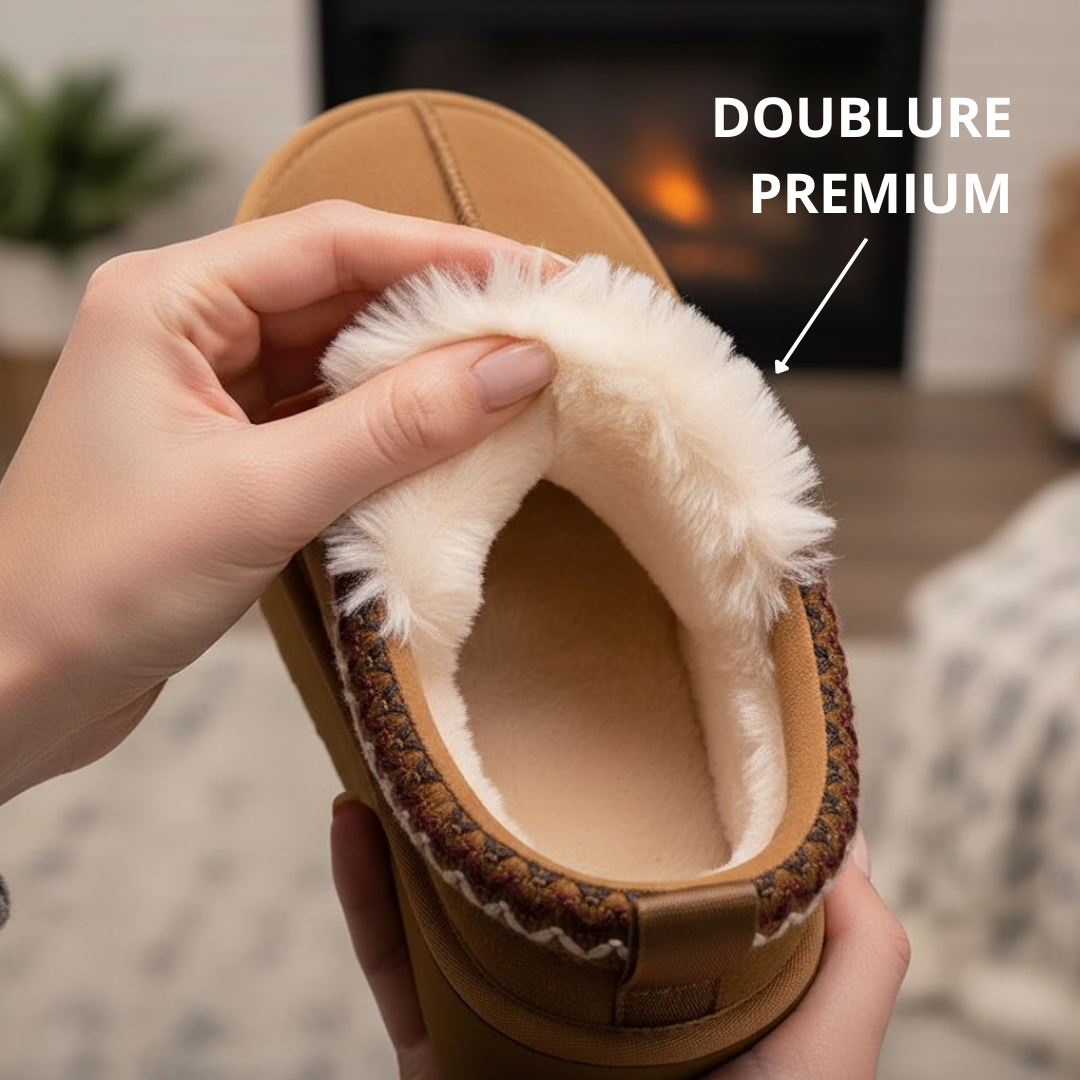 CozyStep™ | Confort ultime pour les jours froids