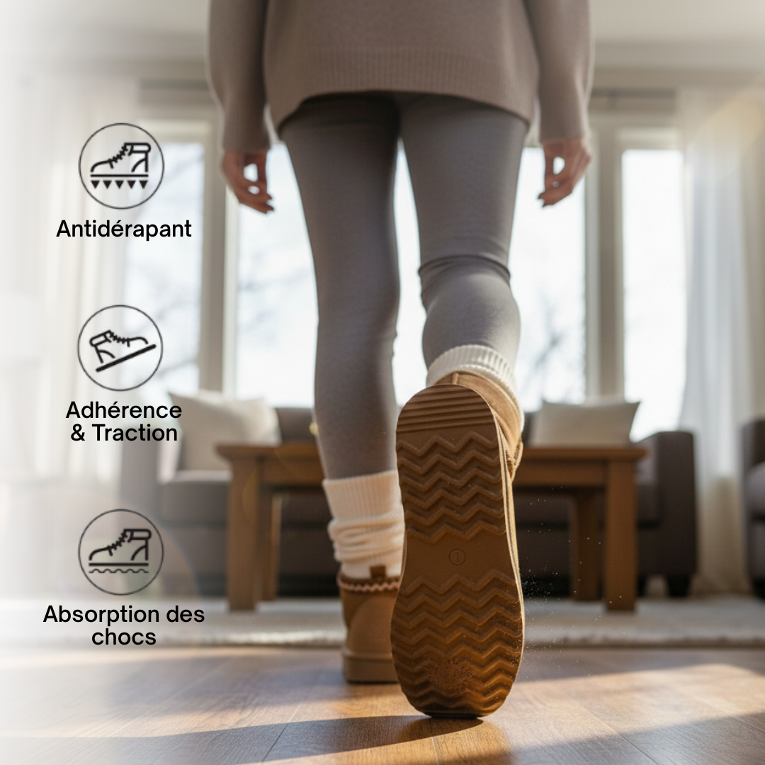 CozyStep™ | Confort ultime pour les jours froids