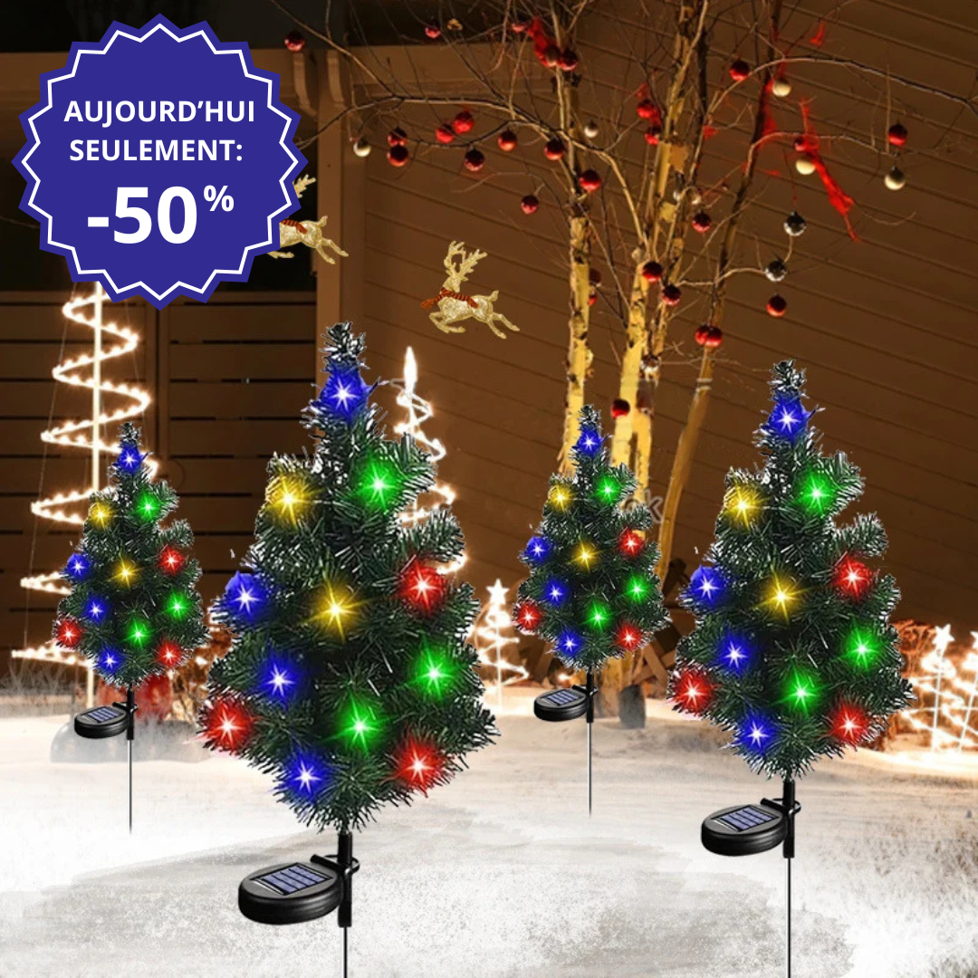 TwinkleTree™ | Donnez vie à l'esprit de Noël à l'extérieur