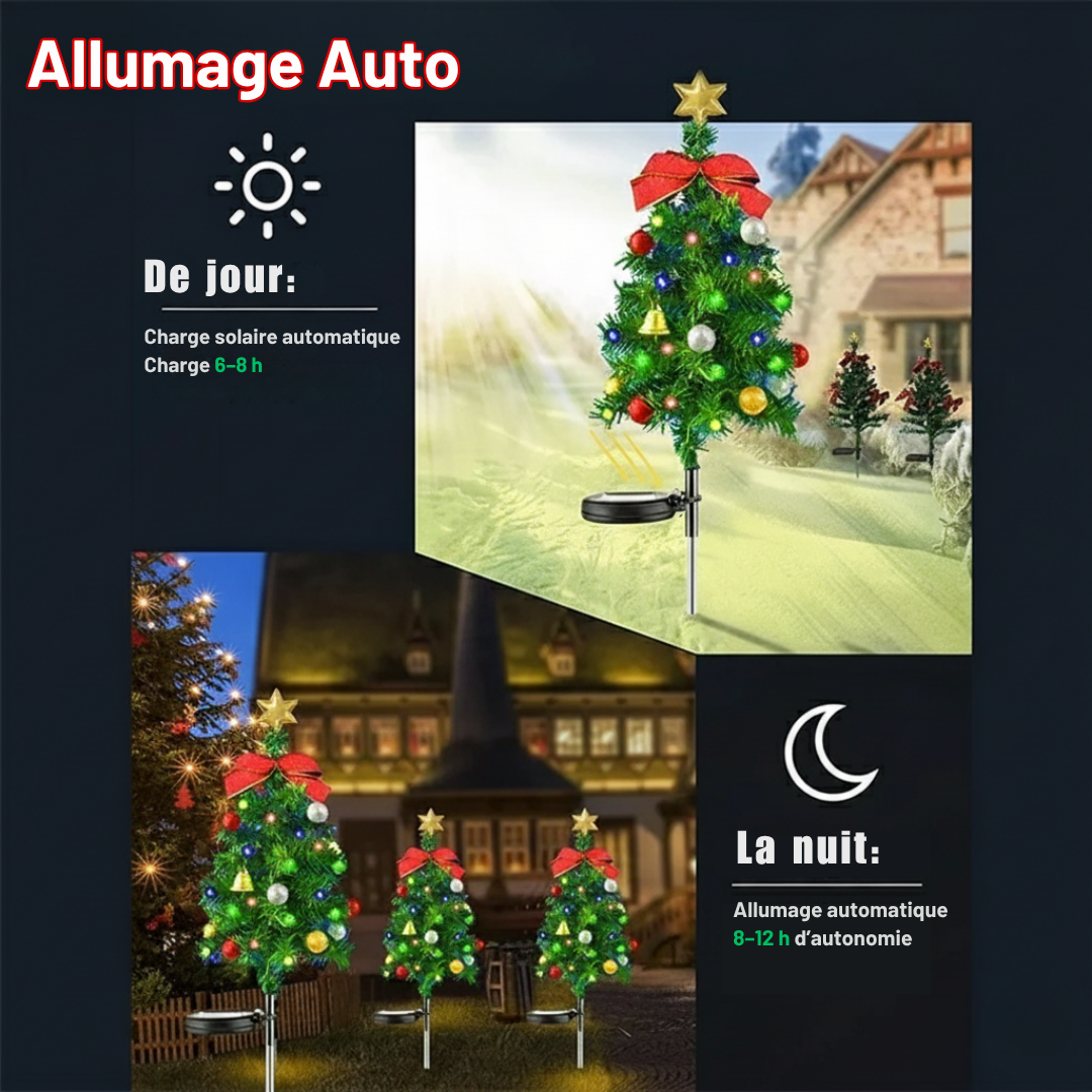 TwinkleTree™ | Donnez vie à l'esprit de Noël à l'extérieur