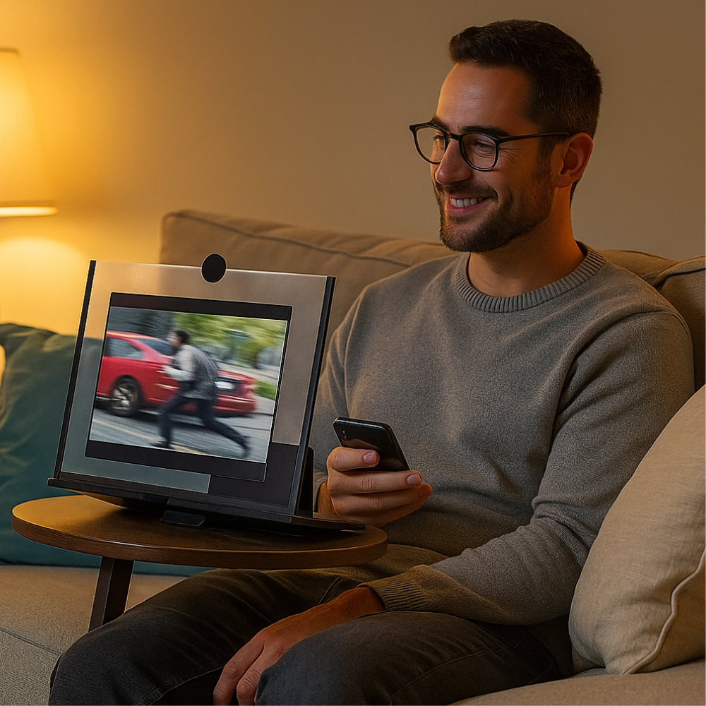 ViewMaster™ | Amplificateur d’Écran HD pour Smartphone avec Support Intégré