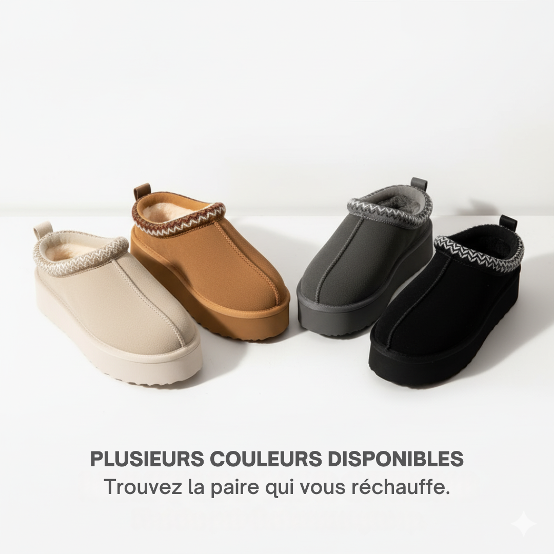 CozyStep™ | Confort ultime pour les jours froids