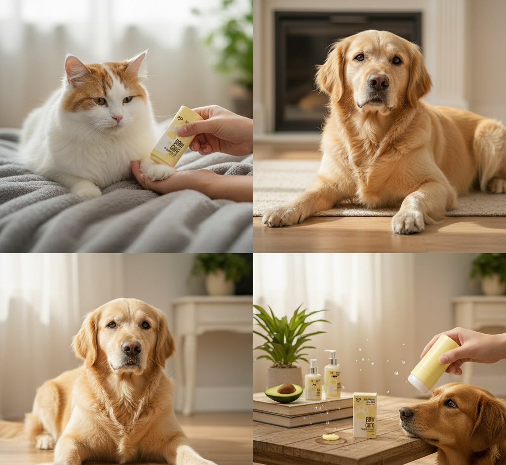 PawLuxe™ | Hydraterende verzorging voor de poten van honden en katten