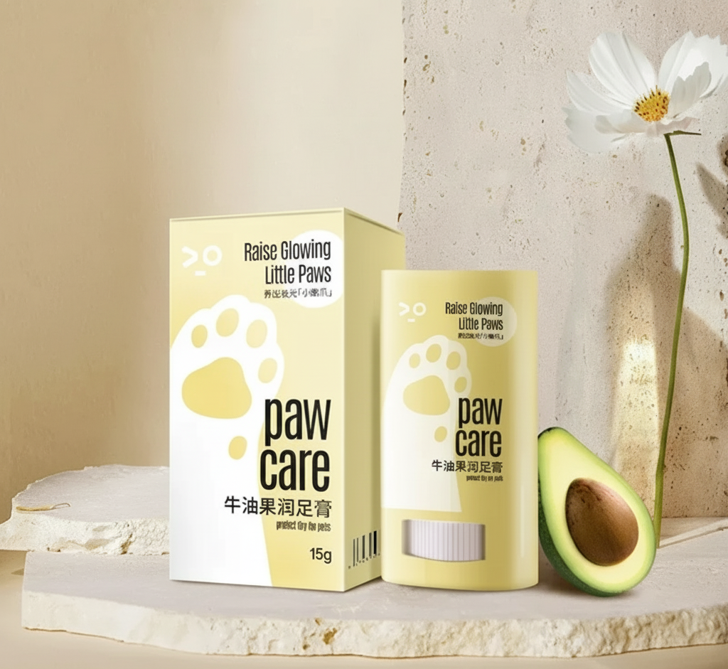 PawLuxe™ | Hydraterende verzorging voor de poten van honden en katten