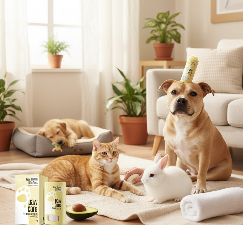 PawLuxe™ | Hydraterende verzorging voor de poten van honden en katten