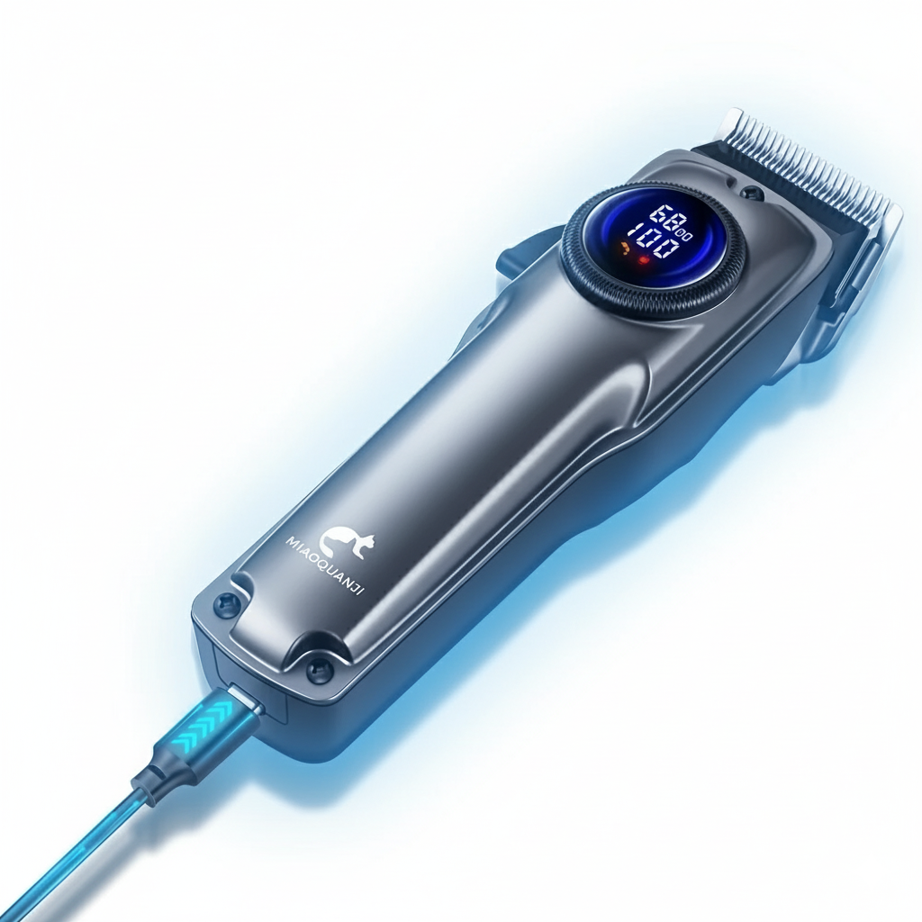 FurTrim™ | Professionele draadloze tondeuse voor honden, geschikt voor alle soorten vachten