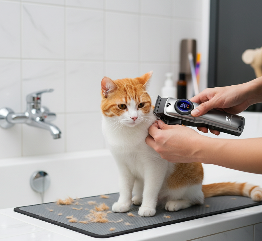 FurTrim™ | Professionele draadloze tondeuse voor honden, geschikt voor alle soorten vachten