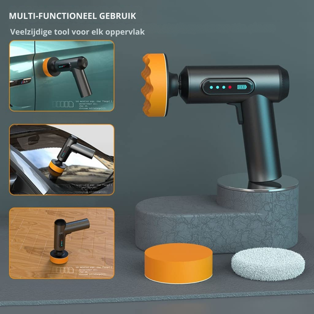 PoliXpert™ | Professionele finish in je eigen hand