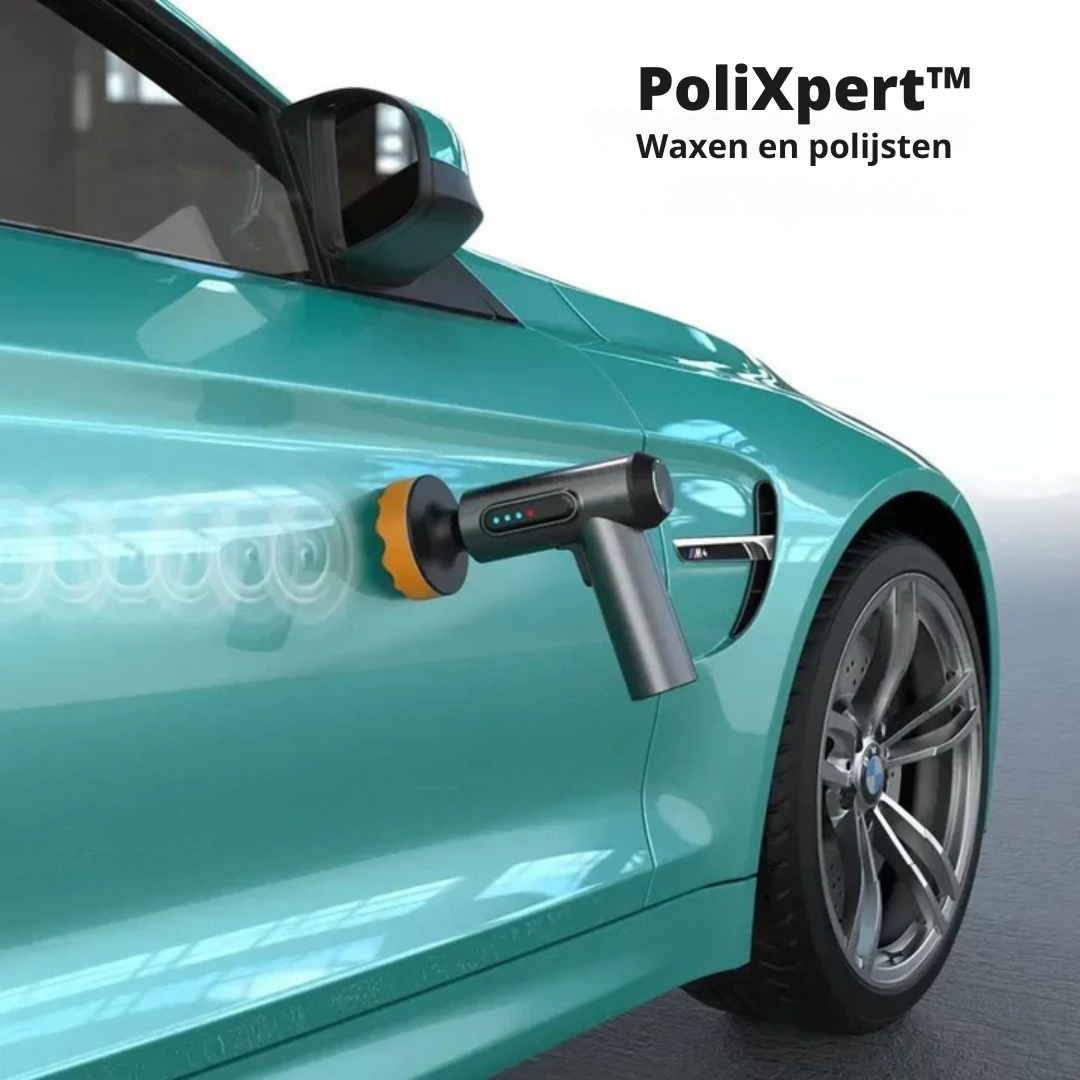 PoliXpert™ | Professionele finish in je eigen hand