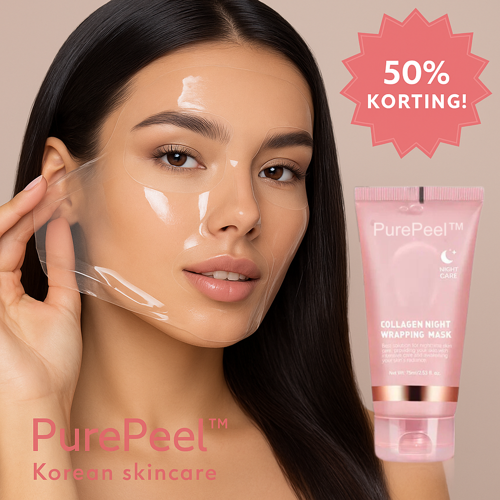 PurePeel™ | Koreaanse skincare voor een gladde en stralende huid