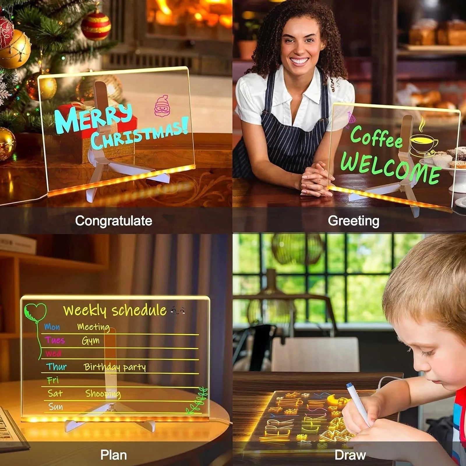 LumiDraw™ | Créativité avec la couleur et la lumière