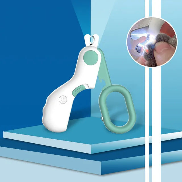 PawGlow™ | Finis les moments d'angoisse lors de la coupe des griffes