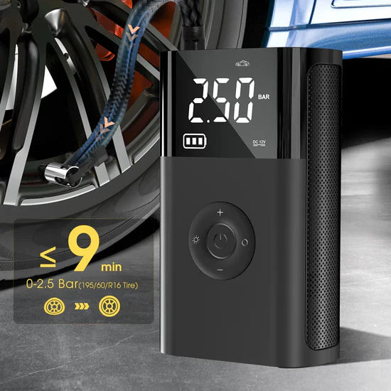 AirForceX™ | Altijd lucht bij de hand, waar je ook bent